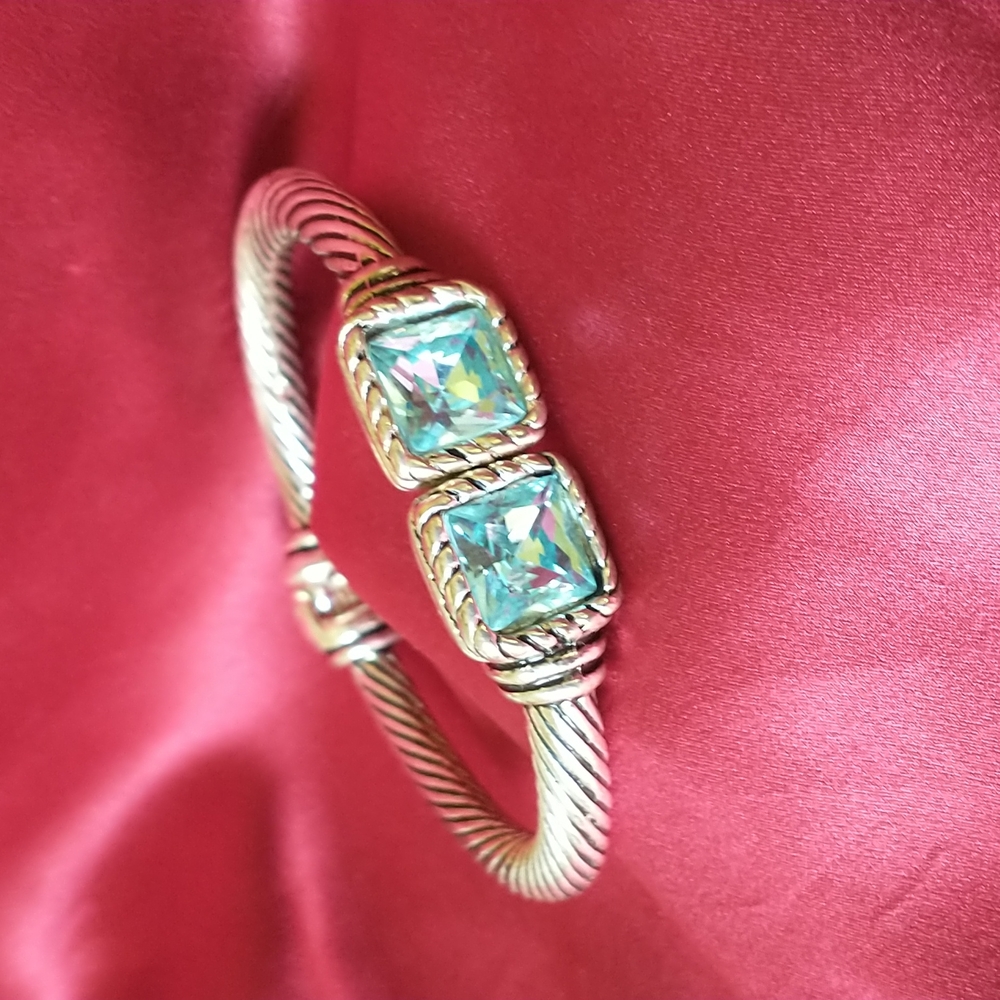 Hinged Cable Bracelet